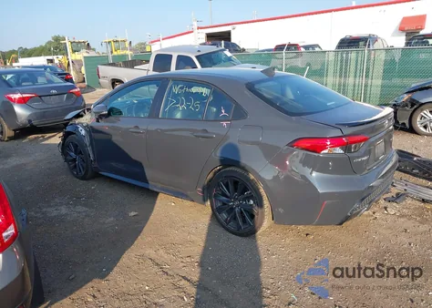 2023 Toyota Corolla Xse from USA, damaged, VIN 5YFT4MCE4PP166795